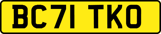 BC71TKO