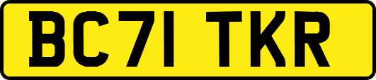 BC71TKR