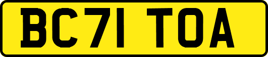 BC71TOA