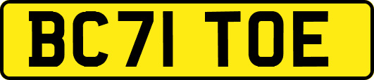 BC71TOE