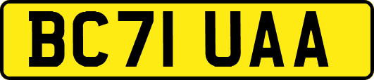 BC71UAA