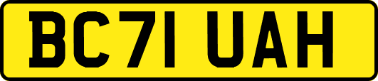 BC71UAH