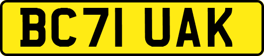 BC71UAK