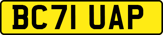 BC71UAP