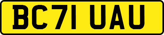 BC71UAU