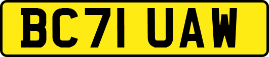 BC71UAW