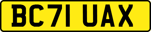 BC71UAX