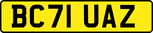 BC71UAZ