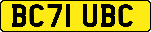 BC71UBC