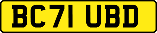 BC71UBD