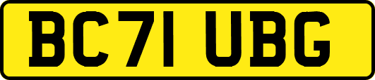 BC71UBG