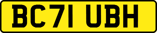 BC71UBH