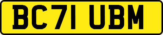 BC71UBM