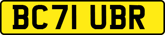 BC71UBR
