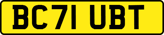BC71UBT