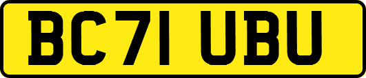 BC71UBU