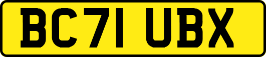 BC71UBX