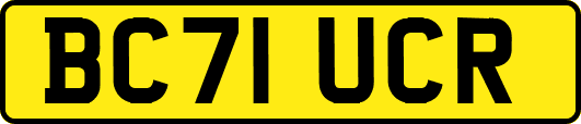 BC71UCR
