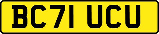 BC71UCU
