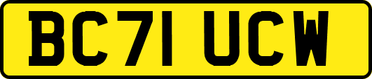 BC71UCW