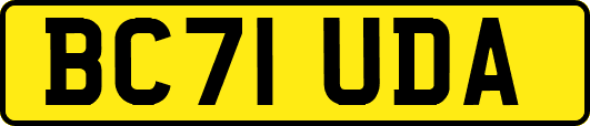 BC71UDA