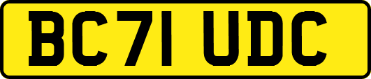 BC71UDC