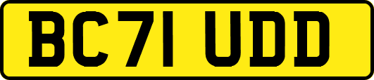BC71UDD
