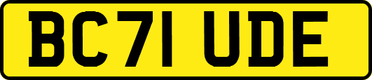 BC71UDE