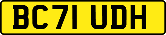 BC71UDH