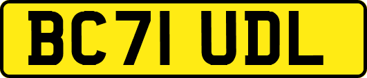 BC71UDL