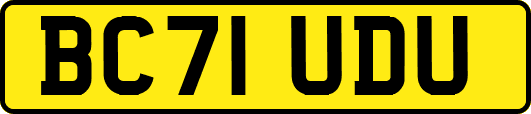 BC71UDU