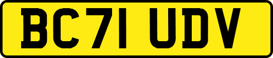 BC71UDV