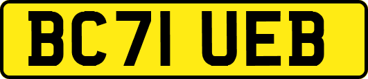 BC71UEB