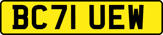 BC71UEW