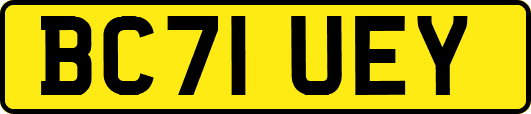 BC71UEY