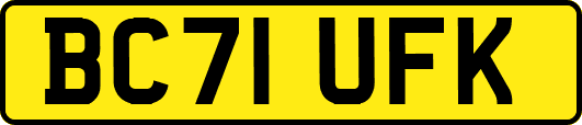 BC71UFK