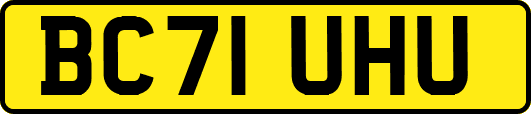 BC71UHU