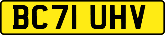 BC71UHV