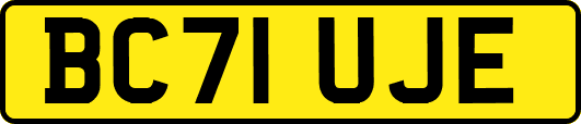 BC71UJE