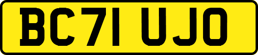 BC71UJO