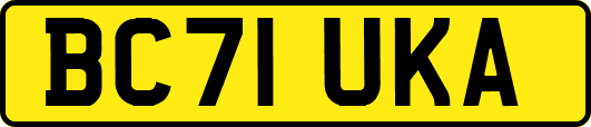 BC71UKA