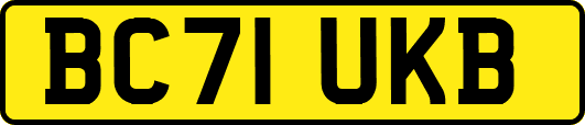 BC71UKB