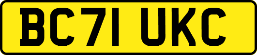 BC71UKC