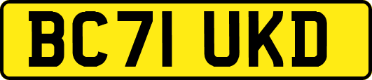BC71UKD