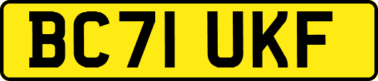 BC71UKF