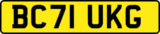 BC71UKG