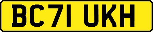 BC71UKH