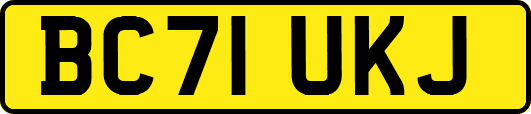 BC71UKJ
