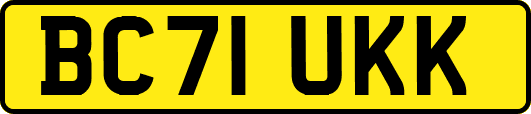 BC71UKK