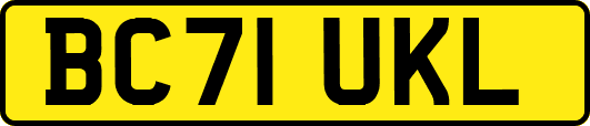 BC71UKL